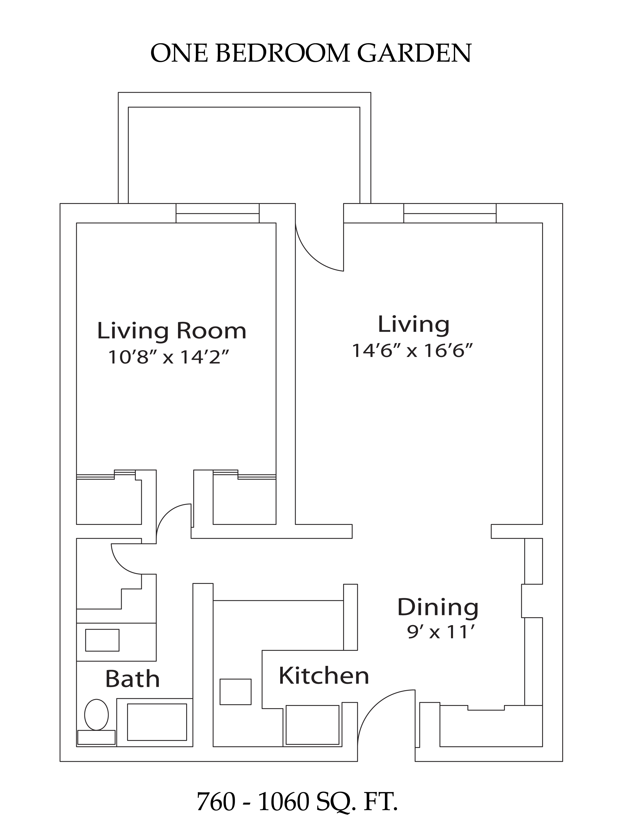 Cedar floor plan